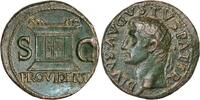 22-30 n. Chr. As from Emperor Tiberius (ca. 22-30 AD) - Ex. Jacques Schulman