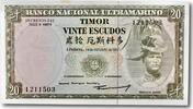 Asia 20 escudos 1967 Timor  13,63 EUR  zzgl. 18,17 EUR Versand