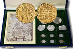1725 Gold and silver coins from the Akerendam shipwreck