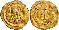 Tremissis 610-641 n. Chr. (gold!) from Emperor Heraclius