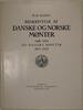   Beskrivelse af danske og norske m&oslash;nter 1448-1814 og danske m&oslash;nter 1815... 54,50 EUR  zzgl. 18,17 EUR Versand