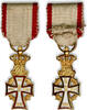  1912-1947 Denmark, Order of the Dannebrog  136,25 EUR  zzgl. 18,17 EUR Versand