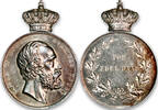 Medal 1885-1905 Norway, Royal  for Heroic Deeds 1885-1905  408,76 EUR  zzgl. 18,17 EUR Versand