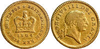1804 Great Britain, 1/3 guinea (gold!)