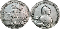 Russia 1759 Russia, medallic roubel (later cast)  181,67 EUR  zzgl. 18,17 EUR Versand