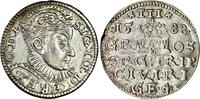 Miscellaneous 3 groschen 1588 Poland  227,09 EUR  zzgl. 18,17 EUR Versand
