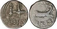 Legionary denarius 32 v. Chr from Marc Antony