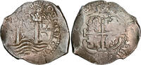 America 8 reales 1659 Bolivia  772,11 EUR  zzgl. 18,17 EUR Versand