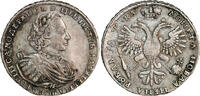 rouble 1721 Russia