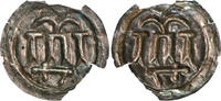 brakteat 958-985 n. Chr. Denmark, semi- from Harald Bluetooth