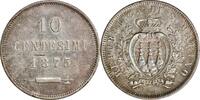 Miscellaneous 10 centesimi 1875 San Marino  36,33 EUR  zzgl. 18,17 EUR Versand