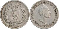 Norway 12 skilling 1847 Norway  49,96 EUR  zzgl. 18,17 EUR Versand