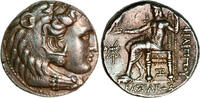 Tetradrachm 323-317 v. Chr. from King Philip III Arrhidaios (ca. 323-317 BC)