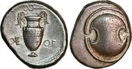 Stater 379-368 v. Chr. from Thebes in Boeotia (ca. 379-368 BC) - Ex CNG 1996
