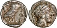 Tetradrachm 404 v. Chr from Athens in Attica (449–404 BC)