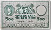 Norway 500 kroner 1951 Norway  272,51 EUR  zzgl. 18,17 EUR Versand
