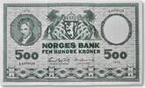 Norway 500 kroner 1976 Norway  249,80 EUR  zzgl. 18,17 EUR Versand