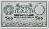 Norway 500 kroner 1976 Norway  179,40 EUR  zzgl. 18,17 EUR Versand