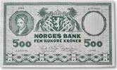 Norway 500 kroner 1966 Norway  263,42 EUR  zzgl. 18,17 EUR Versand