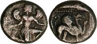  490-470 v. Chr. Trihemiobol from Kaunos in Caria (ca. 490-470 BC)  158,96 EUR  zzgl. 18,17 EUR Versand