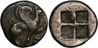 500-450 v. Chr. Trihemiobol from Teos in Ionia (ca. 500-450 BC)  177,13 EUR  zzgl. 18,17 EUR Versand