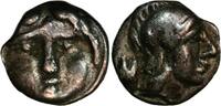  Hemiobol 250-190 v. Chr. from Selge in Pisidia (ca. 250-190 BC)  136,25 EUR  zzgl. 18,17 EUR Versand