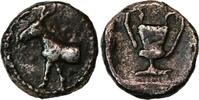  460-423 v. Chr. Trihemitartemorion from Mende in Macedonia (ca. 460-423... 158,96 EUR  zzgl. 18,17 EUR Versand