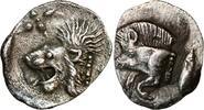 Hemiobol 450-400 v. Chr. from Kyzikos i Mysia (ca. 450-400 BC)