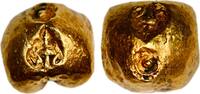  1851-1868 Thailand, 2 salung (gold!)  3088,42 EUR  zzgl. 18,17 EUR Versand