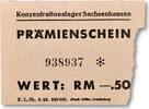  50 Reichspfennig 1938-1945 Germany Pr&auml;mienschein 1938-1945  267,97 EUR  zzgl. 18,17 EUR Versand