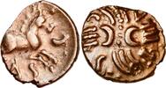 quarter 25 v. Chr The Catuvellauni kingdom stater (gold!) ca. - AD 10