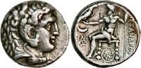  Tetradrachm 336-323 v. Chr. from King Alexander the Great&nbsp;(336-323&nbsp;BC)  443,25 EUR  zzgl. 18,66 EUR Versand