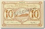 10 kroner 1953 Greenland (SPECIMEN) vz+ / unz