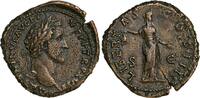 Sestertius from Emperor Antoninus Pius (153/4 AD)