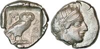 Tetradrachm 454-404 BC v. Chr. from Athens in Attica (ca. 454-404 BC)