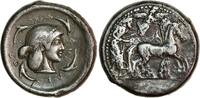 Tetradrachm 478-475 BC v. Chr. from Syracuse in Sicily (ca. 478-475 BC)