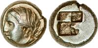 387-326 BC v. Chr. EL hekte from Phokaia in Ionia (ca. 387-326 BC)