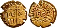 1209-1220 Sicily in Italy, 6 double tari d’oro (gold!)
