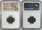 BOSPORUS,PANTICAPAEUM AE19 2nd-1st CENTURIES BC BOSPORUS PANTICAPAEUM NGC CH XF AE19 Dicher Collection -