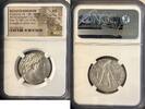 SELEUCID KINGDOM AR Tetradrachm Antiochus VII, 138-129 BC SELEUCID KINGDOM AR Tetradrachm NGC MS -