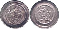 Straßburg-Bischöfliche Münzstätte Pfennig Berthold von Teck 1223-1244. -