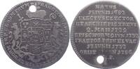 Trier-Erzbistum 1/16 Taler Franz Georg von Schönborn 1729-1756. -