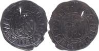 Württemberg Dreier 2. Typ Ulrich 1498-1550, Herzogtum seit 1495 (unter Eberhard V. im Bart). -