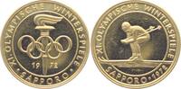 Olympiaden Medaille Sapporo -