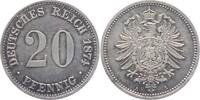 Deutsches Reich 20 Pfennig -