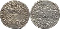 Stolberg-Stolberg Groschen Ludwig Georg, allein 1603-1618. -