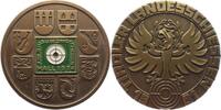 Österreich mit Böhmen / Cechy, Tirol und Südtirol Medaille Hall in Tirol -