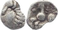 Kleinsilber der Vindeliker Unbekannte Kleinsilbermünzen, wohl süddeutsch, Typ Manching, Weder bei Kellner n