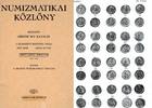 Numismatische und Archäologische Zeitschriften NUMIZMATIKAI KÖZLÖNY -