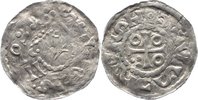 Salzburg, Nebenmünzstätte der Herzöge von Bayern Denar Heinrich IV., Herzog von Bayern und als König (II.), 2. Periode 1009-1024, Gemei